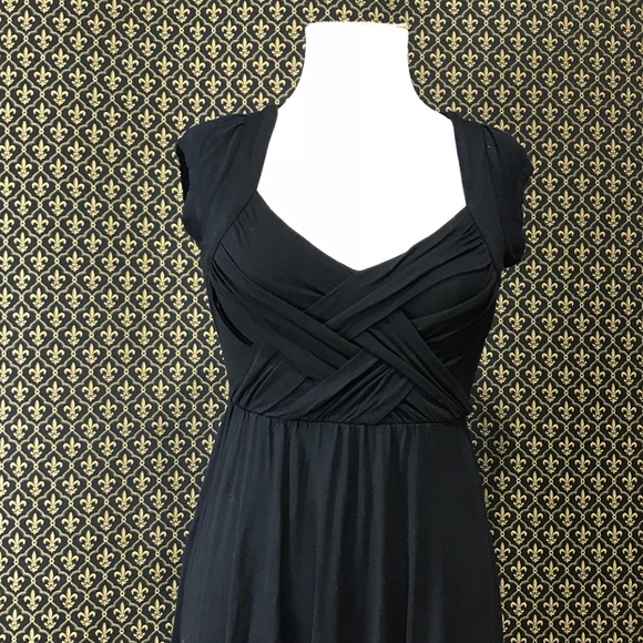 2007 Anthro “A Tisket, A Tasket Dress” by Deletta - Picture 6 of 7